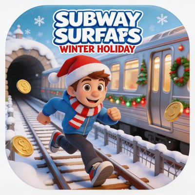 subway surfers winter holiday